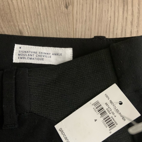 GAP maternity ankle pants - Picture 2 of 4